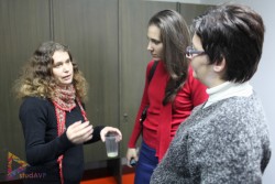 Kick-off Meeting - 29-Jana Keeble (VSMU); Mina Cvetinovic (AUNS); Olivera Gracanin (AUNS) 